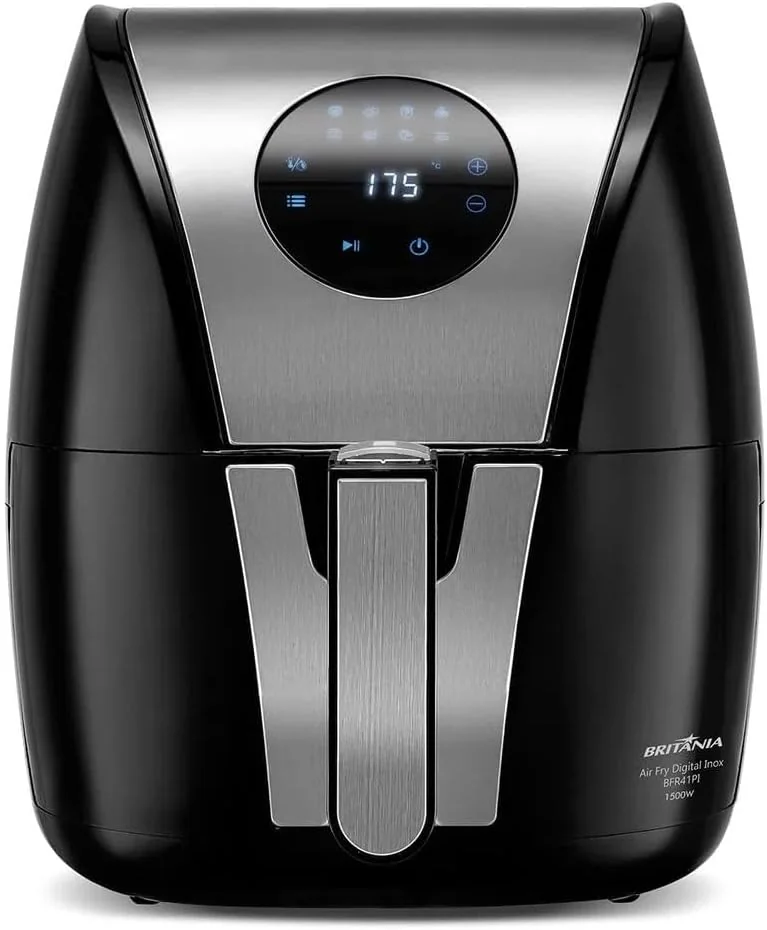 Britânia BFR41PI Review: Air Fryer Digital 5L Vale R$ 549 em 2026?