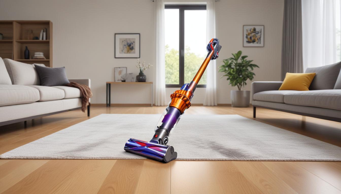 Dyson V8 Review Aspirador Vertical Sem Fio