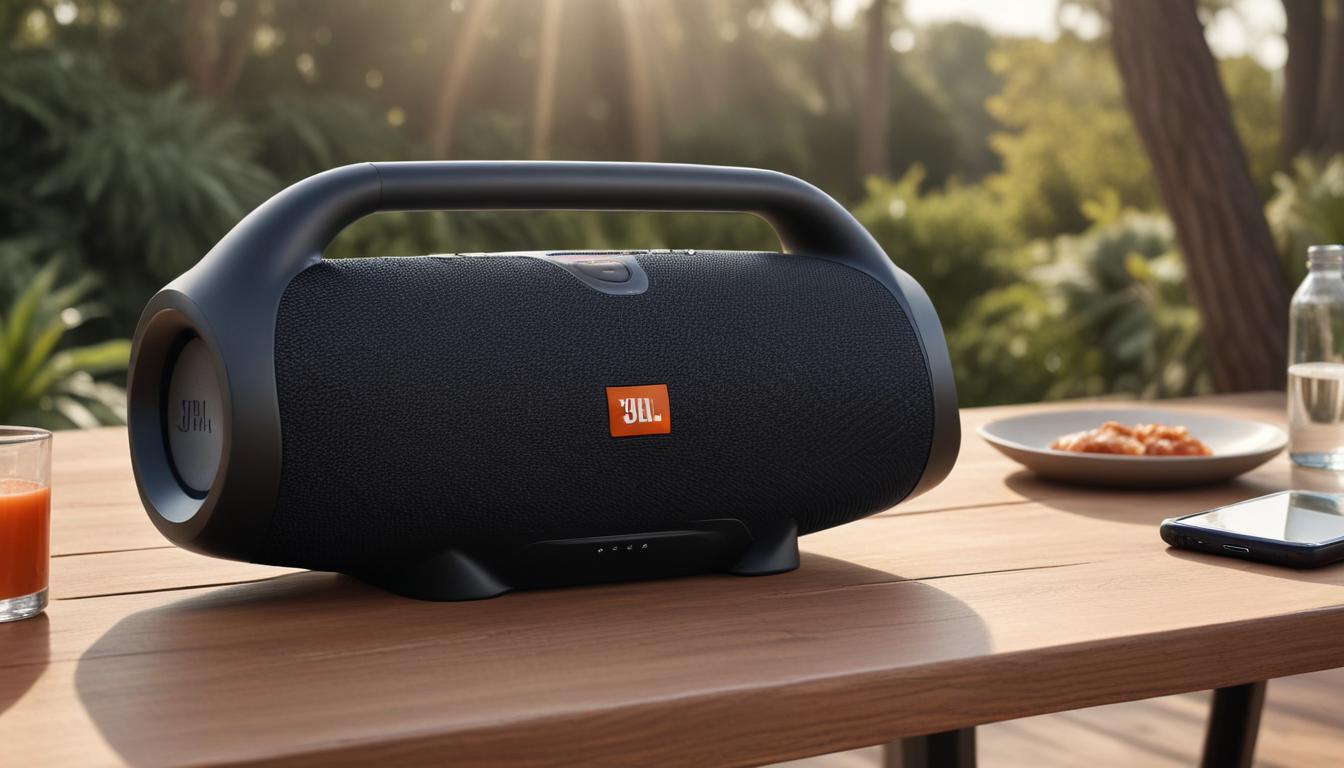 Jbl Boombox 4 Review Caixa Som Bluetooth Portatil