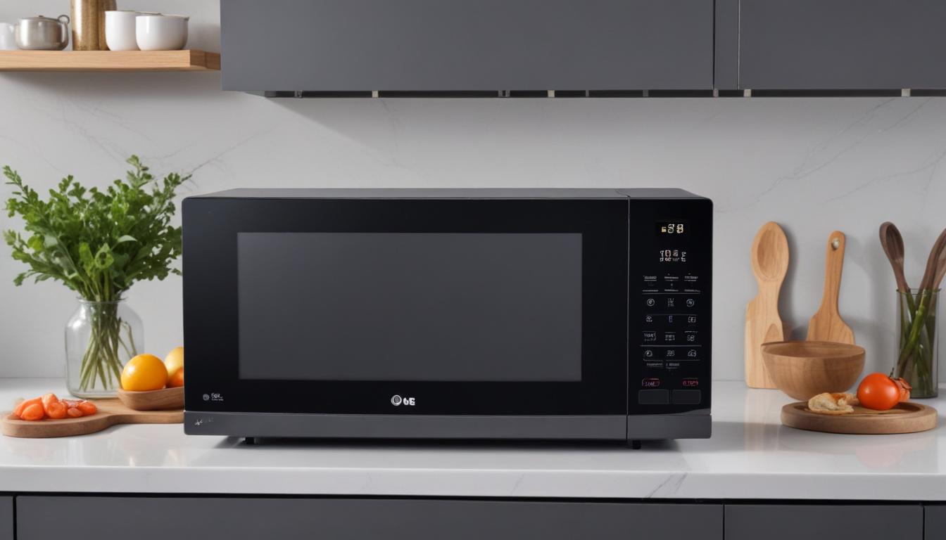 Lg Neochef Ms3033Ds Review Microondas 30L