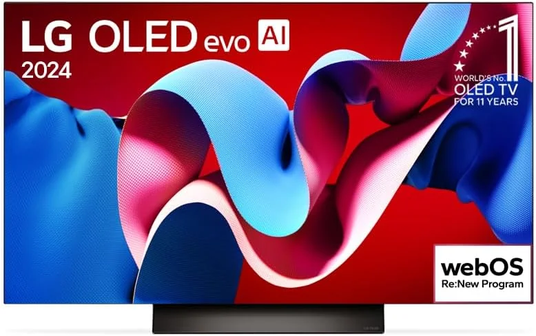LG OLED C4 55 Review: Smart TV OLED 4K Vale R$ 7.999 em 2026?