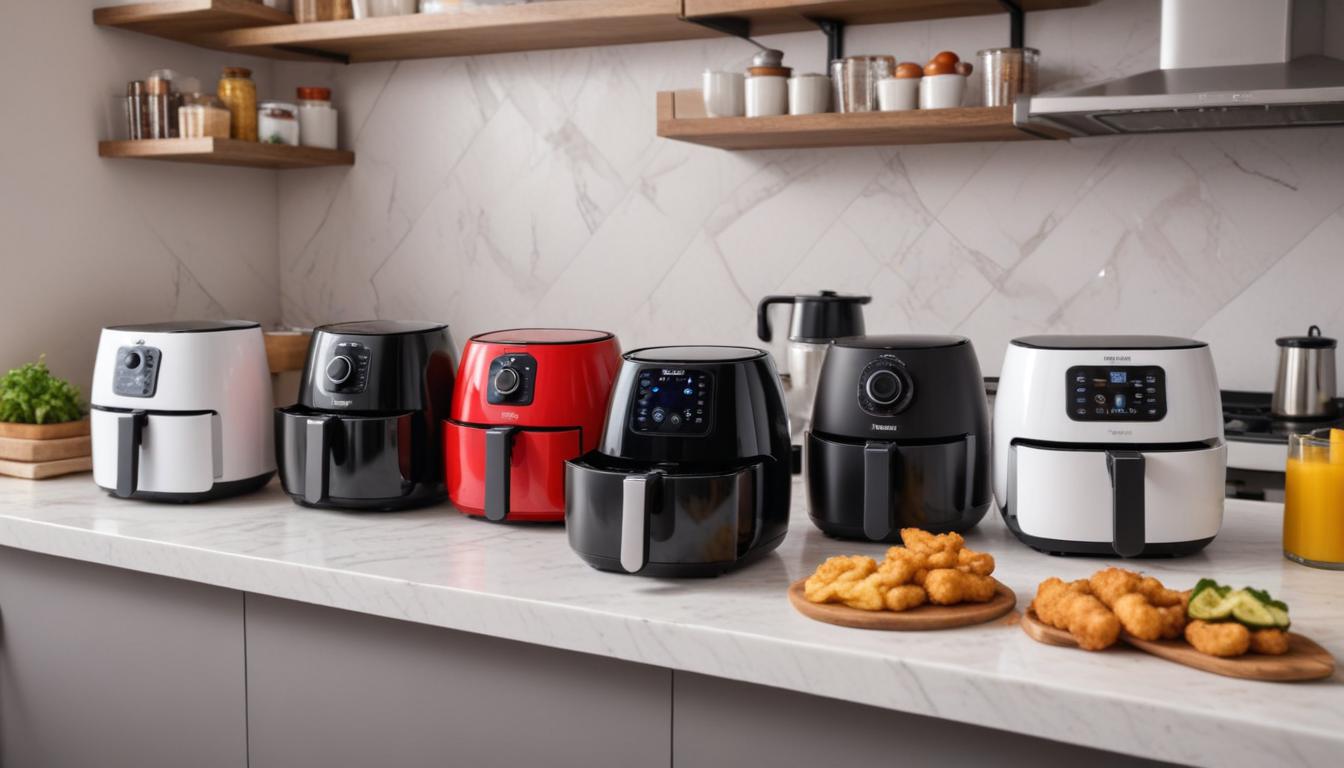 Melhor Air Fryer 2026 Top 10 Comparativo