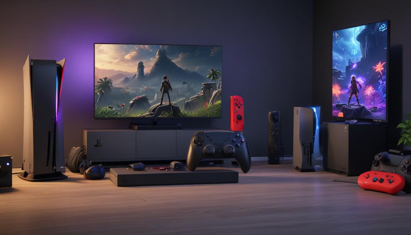Melhor Console 2026 Ps5 Xbox Switch Comparativo