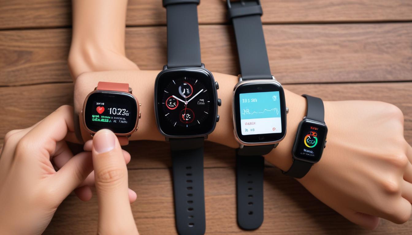 Melhor Smartwatch 2026 Comparativo Completo