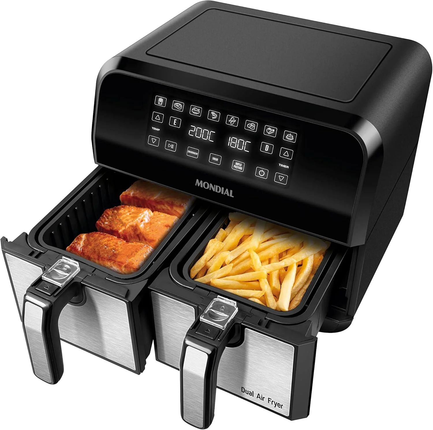 Mondial AFD-01 Dual Basket Review: Air Fryer 8L com 2 Cestos Vale R$ 1.199 em 2026?