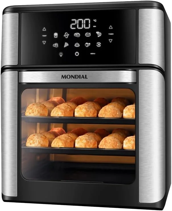 Mondial AFON 12L Air Fryer Forno Review: Vale R$ 749 em 2026?