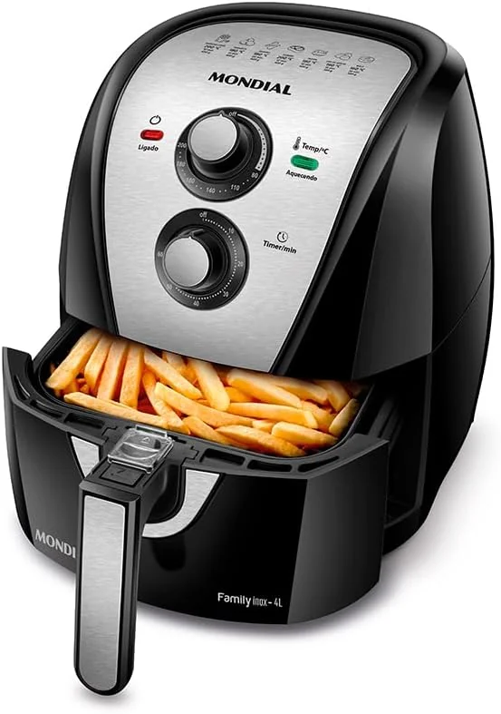 Mondial Family AFN-40-BI Review: Air Fryer 4L Digital Vale R$ 449 em 2026?