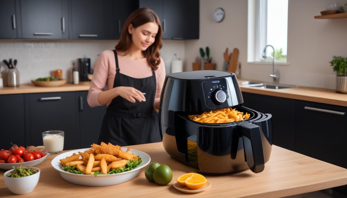 Philips Walita Essential Xl Review Airfryer 6L
