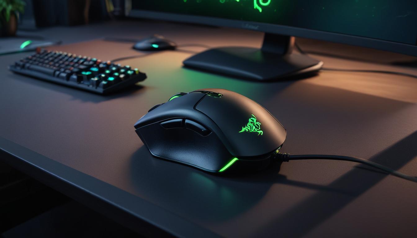Razer Deathadder V2 Review Mouse Gamer Fio