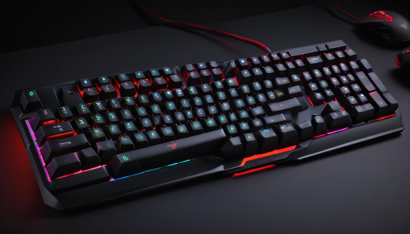 Redragon Dark Avenger K568 Review Teclado