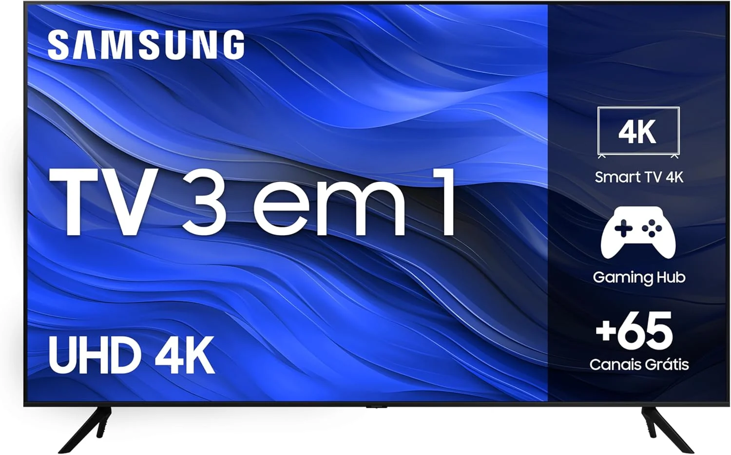 Samsung Crystal CU7700 50 Review: Smart TV 4K Vale R$ 2.499 em 2026?