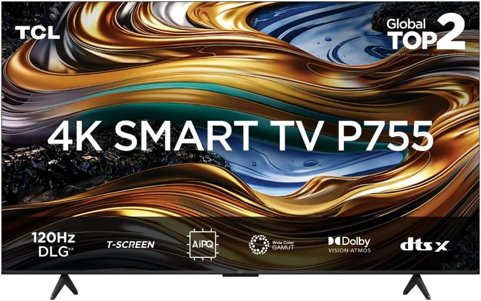 TCL P755 55 Review: Smart TV 4K Google TV Vale R$ 2.799 em 2026?
