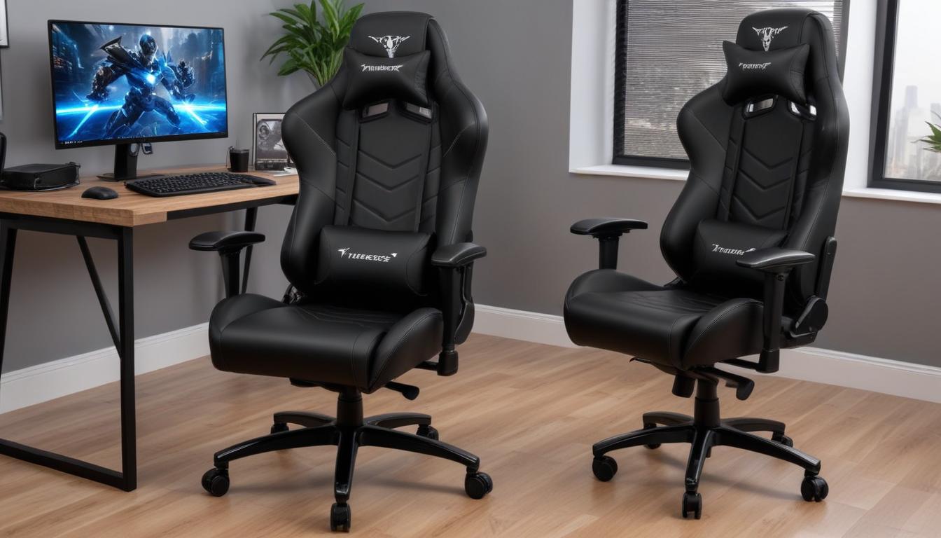 Thunderx3 Tgc12 Review Cadeira Gamer Airtech